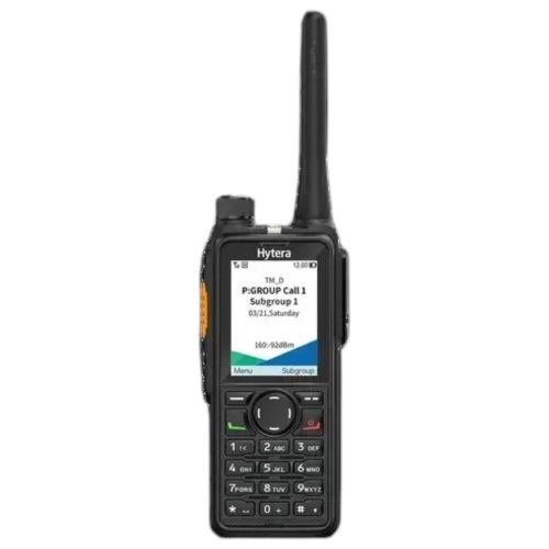 Рація Hytera HP785 UHF 350-470 МГц ✅ Цифрова DMR радіостанція на 1024 канали, потужність 4 Вт, акумулятор 2400 мА·год, до 24 годин роботи, захист IP68, дисплей 2.4"✅Професійний зв’язок для складних умов✅