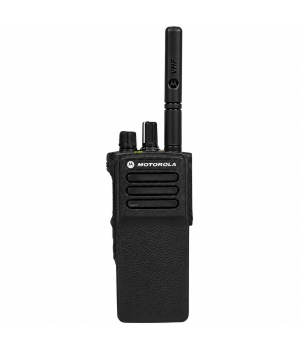 Купити рацію Motorola DP4401e VHF 136–174 МГц (AES-256) ✔️Цифрова DMR радіостанція з GPS, Bluetooth, IP68 та потужністю 1–5 Вт✔️Захищений професійний зв'язок, велика дальність, офіційна якість і швидка доставка✔️