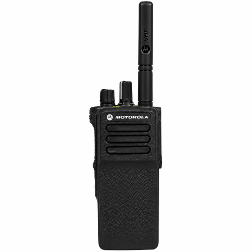 Купити рацію Motorola DP4401e VHF 136–174 МГц (AES-256) ✔️Цифрова DMR радіостанція з GPS, Bluetooth, IP68 та потужністю 1–5 Вт✔️Захищений професійний зв'язок, велика дальність, офіційна якість і швидка доставка✔️