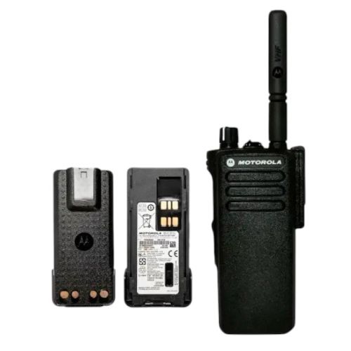 Рация Motorola DP4400e VHF с аккумулятором 3500 mAh ✅ Цифровая DMR рация 136–174 МГц с AES-256 шифрованием, защитой IP68 и автономностью до 34 часов ✅ Профессиональная радиосвязь для военных, охраны и спасателей ✅ Доставка по Украине ⏩