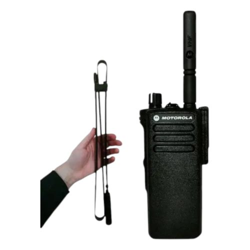 Рація Motorola DP4400e VHF з AES-256 шифруванням та складаною антеною 108 см✅ Цифрова DMR рація 136–174 МГц, захист IP68, автономність до 28 годин, збільшена дальність зв’язку✅ Купити Motorola DP4400e з доставкою по Україні⏩