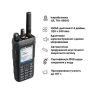 Motorola R7 FKP UHF – професійна цифрова рація DMR з повною клавіатурою, дисплеєм, Bluetooth та Wi-Fi✅Купити рацію для захищеного зв'язку, 1000 каналів, UHF 400–527 МГц, шифрування голосу та роботи в складних умовах✅ Доставка по Україні ⏩-photo-5