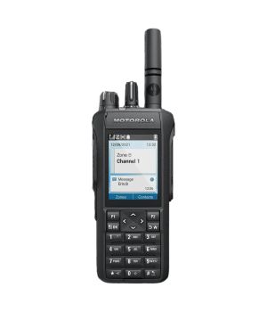 Купити рацію Motorola R7 FKP VHF AES-256 136–174 МГц ✔️ Цифрова DMR рація з повною клавіатурою, IP68, MIL-STD-810, до 1000 каналів, потужність 5 Вт, автономність до 28 годин✔️Професійний захищений зв'язок✔️ Доставка по Україні ⏩