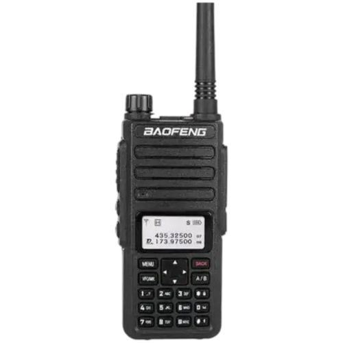 Купити рацію Baofeng DR-1801UV з AES-256, DMR Tier II, VHF 136–174 МГц та UHF 400–470 МГц✅ 1024 канали, 5 Вт, VFO, IP64, акумулятор 2200 мА·г, флеш-пам’ять 64 ГБ✅ Доставка по Україні ⏩ Запоріжжя, Київ, Суми, Харків, Дніпро