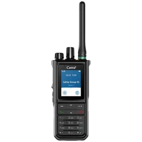 Купити цифрову рацію Caltta PH690 UHF 400–470 МГц ✅ DMR Tier 2/3, 4 Вт, 1024 канали, GPS, Bluetooth, IP68, MIL-STD 810G, акумулятор 2000 мА·год⚡ Професійна радіостанція для надійного зв’язку ✅ Доставка по Україні ⏩ Запоріжжя, Київ, Дніпро, Суми