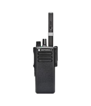 Motorola DP4400e UHF AES-256 ✔️ Профессиональная DMR радиостанция с диапазоном 403–527 МГц, мощностью 4 Вт и защитой IP68 ✔️ 32 канала, шифрование AES-256, цифровой и аналоговый режимы работы ✔️ Дальность связи до 25 км ✔️ Купить рацию с доставкой по Укра