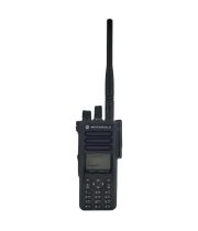 Рация Motorola DP4801e UHF AES-256 403–527 МГц Профессиональная цифровая рация DP4801e UHF✔️ DMR с AES256, GPS, Bluetooth и IP68✔️ Портативная радиостанция Motorola для охраны, логистики, производства и служб безопасности✔️ До 1000 каналов, дальность до 25 км✔️ Купить рацию с доставкой по Украине ⏩